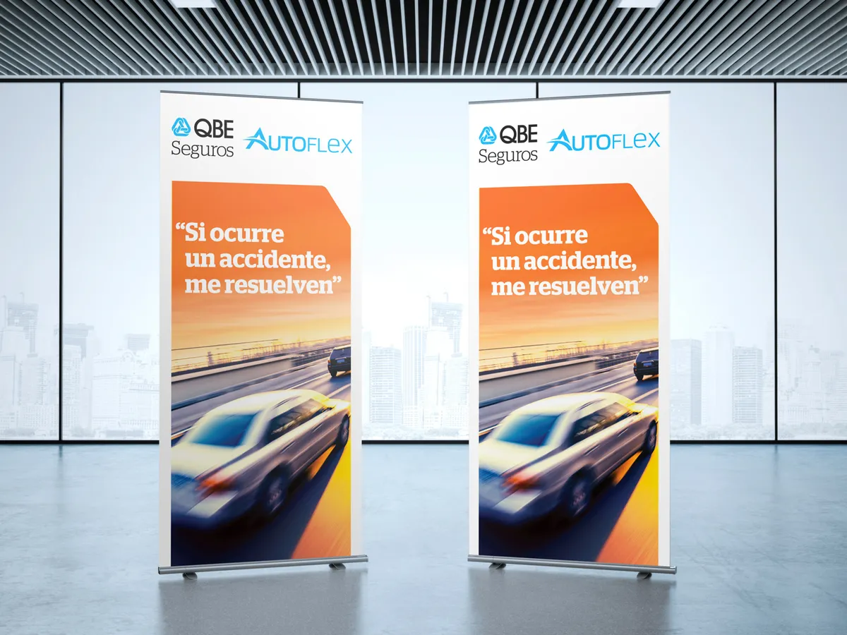 qbe standbanner